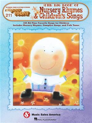 The Big Book of Nursery Rhymes & Children's Songs: Gesang Solo