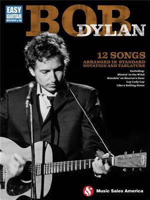 Bob Dylan: Bob Dylan - Easy Guitar: Gitarre Solo