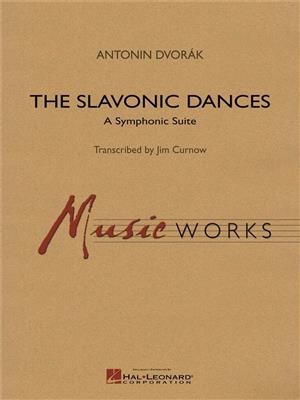 Antonín Dvořák: Slavonic Dances: (Arr. James Curnow): Blasorchester