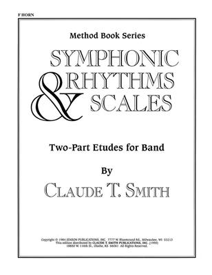 Symphonic Rhythms & Scales: Blasorchester