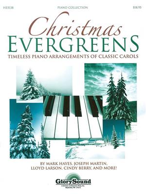 Christmas Evergreens: Klavier Solo