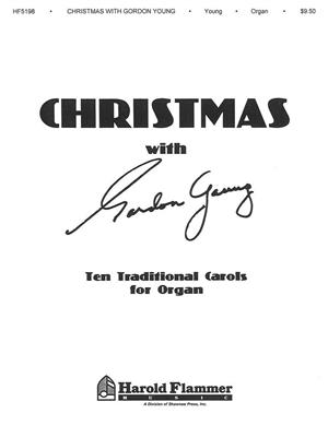 Gordon Young: Christmas with Gordon Young: Orgel