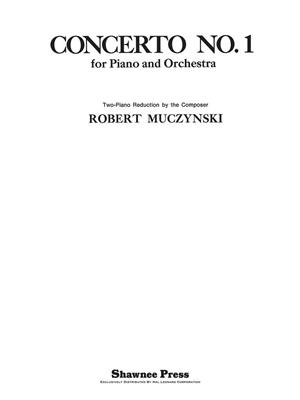 Robert Muczynski: Concerto No. 1: Klavier Duett