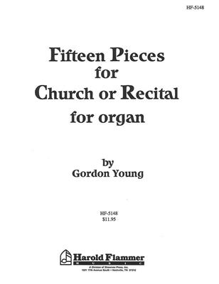 Gordon Young: Pieces(15): Orgel