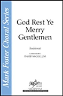 God Rest Ye Merry, Gentlemen: (Arr. David McCollom): Männerchor A cappella