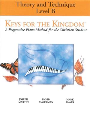 Keys for the Kingdom - Theory and Technique: Gemischter Chor mit Begleitung