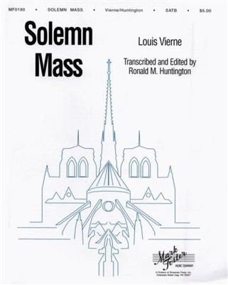 Louis Vierne: Solemn Mass: Gemischter Chor mit Begleitung