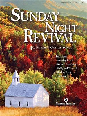 Sunday Night Revival: Klavier, Gesang, Gitarre (Songbooks)