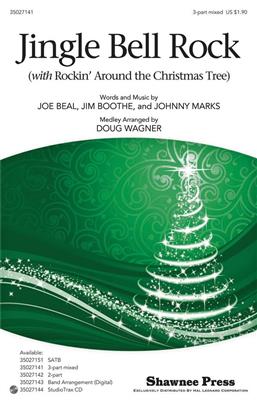 Jim Boothe: Jingle-Bell Rock: (Arr. Douglas E. Wagner): Gemischter Chor mit Begleitung