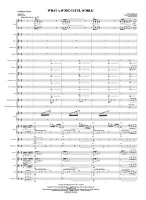 Bob Thiele: What a Wonderful World: (Arr. Mark Hayes): Gemischter Chor mit Begleitung