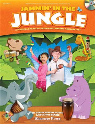 Carole Searle: Jammin' In The Jungle!: Gemischter Chor mit Begleitung