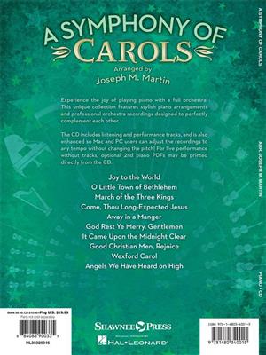 A Symphony Of Carols: (Arr. Joseph M. Martin): Klavier Solo