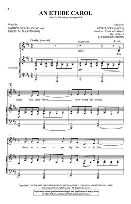 An Etude Carol