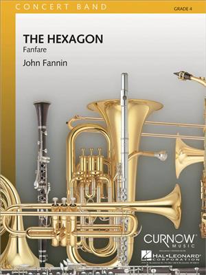 John Fannin: The Hexagon: Blasorchester