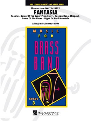 Themes from Fantasia: (Arr. Johnnie Vinson): Brass Band