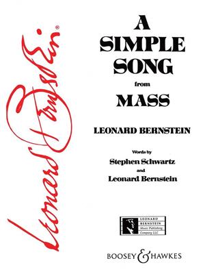 Leonard Bernstein: A simple Song (from Mass): Gesang Solo