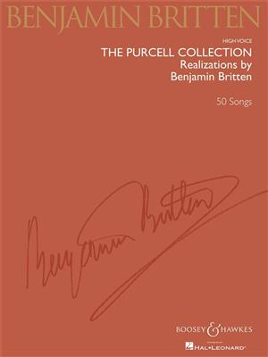 The Purcell Collection - High Voice: Gesang mit Klavier