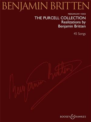 Henry Purcell: The Purcell Collection - Medium/Low Voice: (Arr. Benjamin Britten): Gesang mit Klavier