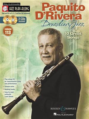 Paquito D'Rivera: Paquito D'Rivera - Brazilian Jazz: Sonstoge Variationen