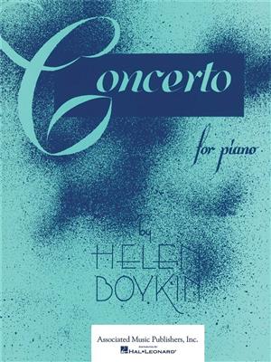 Helen Boykin: Concerto in F: Klavier Duett