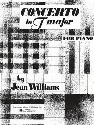 Jean Williams: Concerto in F Major (set): Klavier vierhändig