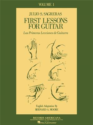 Julio Sagreras: First Lessons for Guitar Vol. 1: Gitarre Solo
