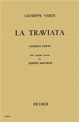Giuseppe Verdi: La Traviata: Gemischter Chor mit Begleitung