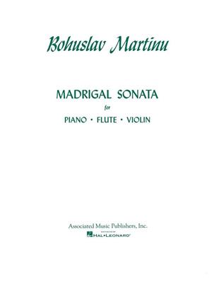 Bohuslav Martinu: Madrigal Sonata: Kammerensemble