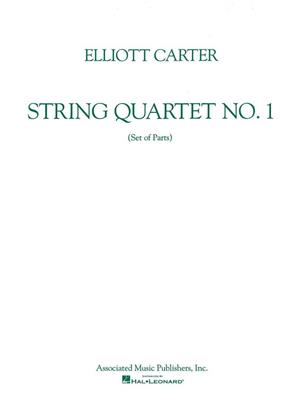 Elliott Carter: String Quartet No. 1 (1951): Streichquartett