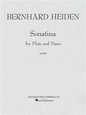 Bernhard Heiden: Sonatina (1958): Flöte mit Begleitung