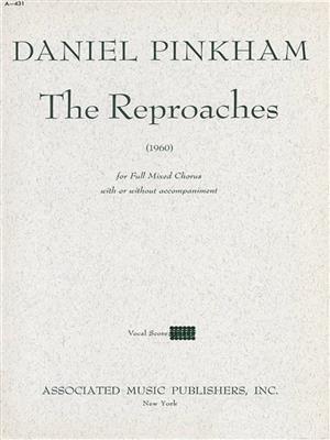 Daniel Pinkham: Reproaches (1960): Gemischter Chor mit Begleitung