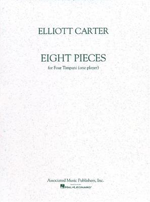 Elliott Carter: 8 Pieces for 4 Timpani: Pauke