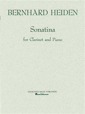 Bernhard Heiden: Sonatina: Klarinette mit Begleitung