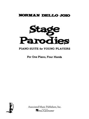 Norman Dello Joio: Stage Parodies: Klavier vierhändig
