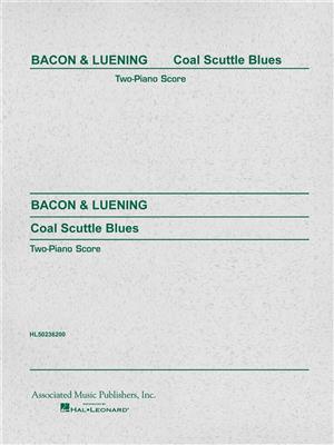 Ernst Bacon: Coal Scuttle Blues (set): Klavier vierhändig