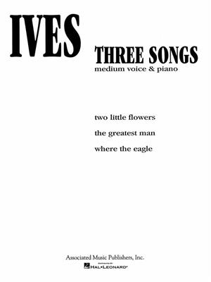 3 Songs: Gesang mit Klavier