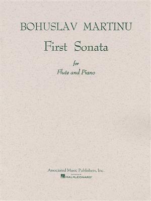 Bohuslav Martinu: Sonata No. 1: Flöte mit Begleitung