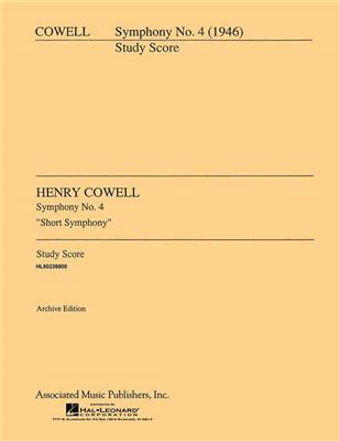 Henry Cowell: Symphony No. 4 (1946): Orchester