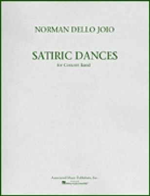 Norman Dello Joio: Satiric Dances (for a Comedy by Aristophanes): Blasorchester