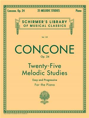 25 Melodic Studies, Op. 24