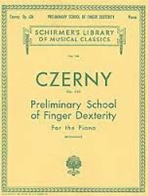 Preliminary School of Finger Dexterity, Op. 636