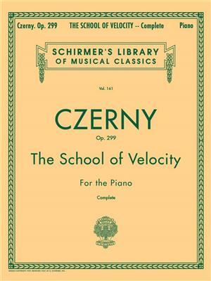 School of Velocity, Op. 299 (Complete)