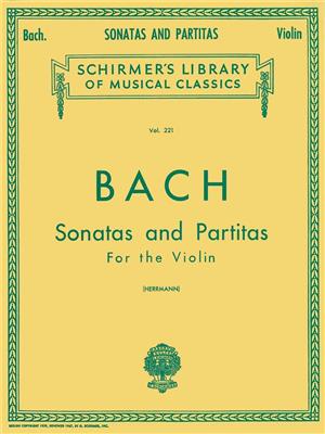 Johann Sebastian Bach: Sonatas and Partitas: Violine Solo