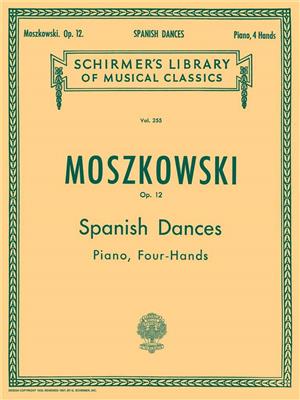 Moritz Moszkowski: 5 Spanish Dances, Op. 12: Klavier vierhändig
