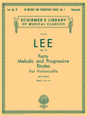 40 Melodic and Progressive Etudes, Op. 31 - Book 1
