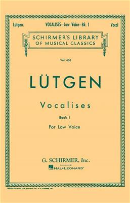 B. Lütgen: Vocalises (20 Daily Exercises) - Book I: Gesang mit Klavier