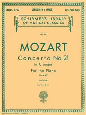 Wolfgang Amadeus Mozart: Concerto No. 21 in C, K.467: Klavier vierhändig