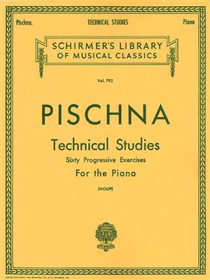 Josef Pischna: Technical Studies (60 Progressive Exercises): Klavier Solo