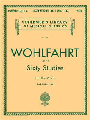 Wohlfahrt - 60 Studies, Op. 45 - Book 1