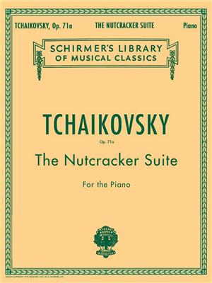 Pyotr Ilyich Tchaikovsky: Nutcracker Suite, Op. 71a: Klavier Solo